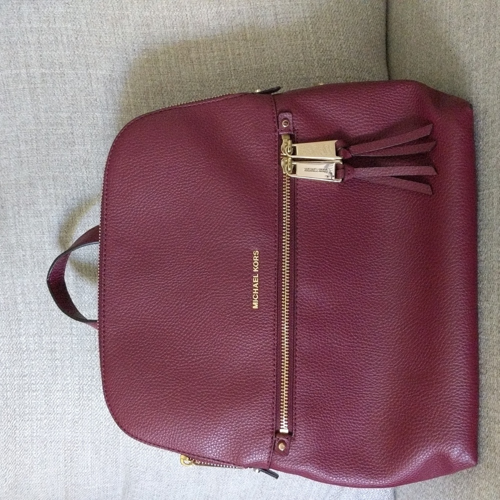 Michael Kors Rhea Slim Medium Backpack - Picture 5 of 12